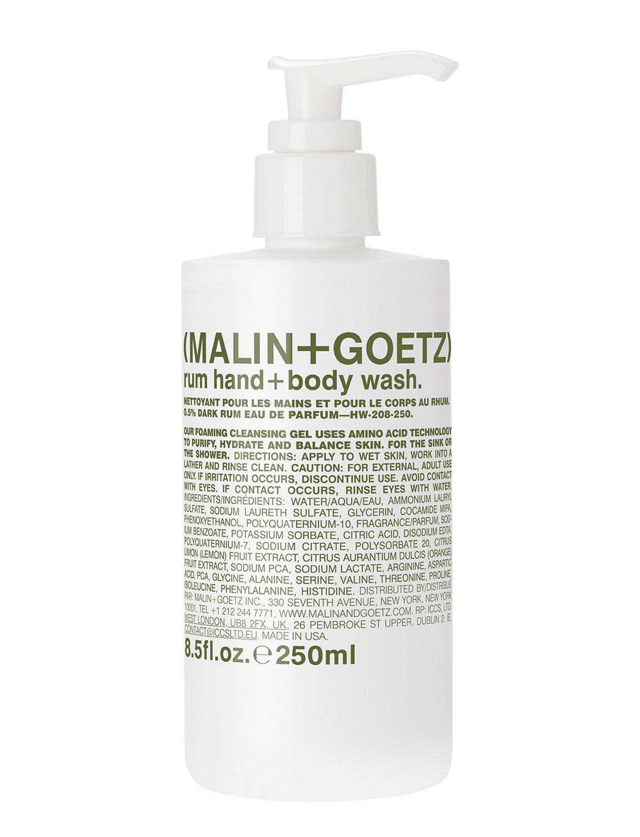 Malin+Goetz Rum Hand + Body Wash - - 250ML