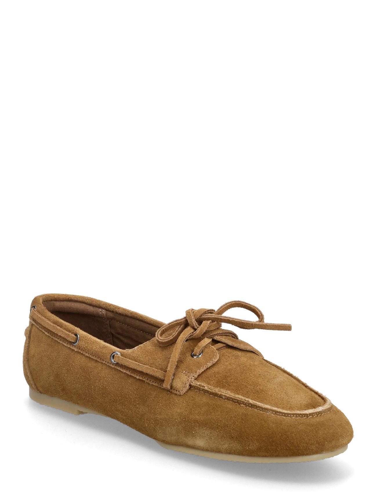 Mango Suede Nautical Shoes - - 36
