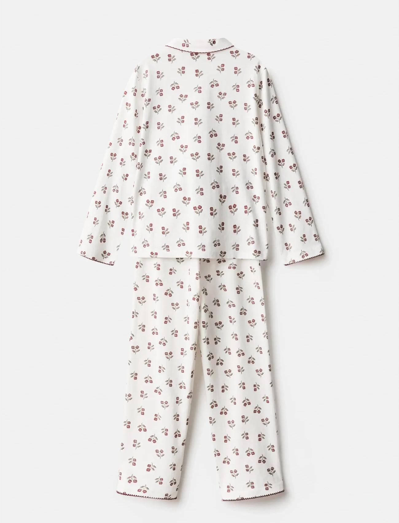 Mango Printed Long Pyjamas - - 5-6