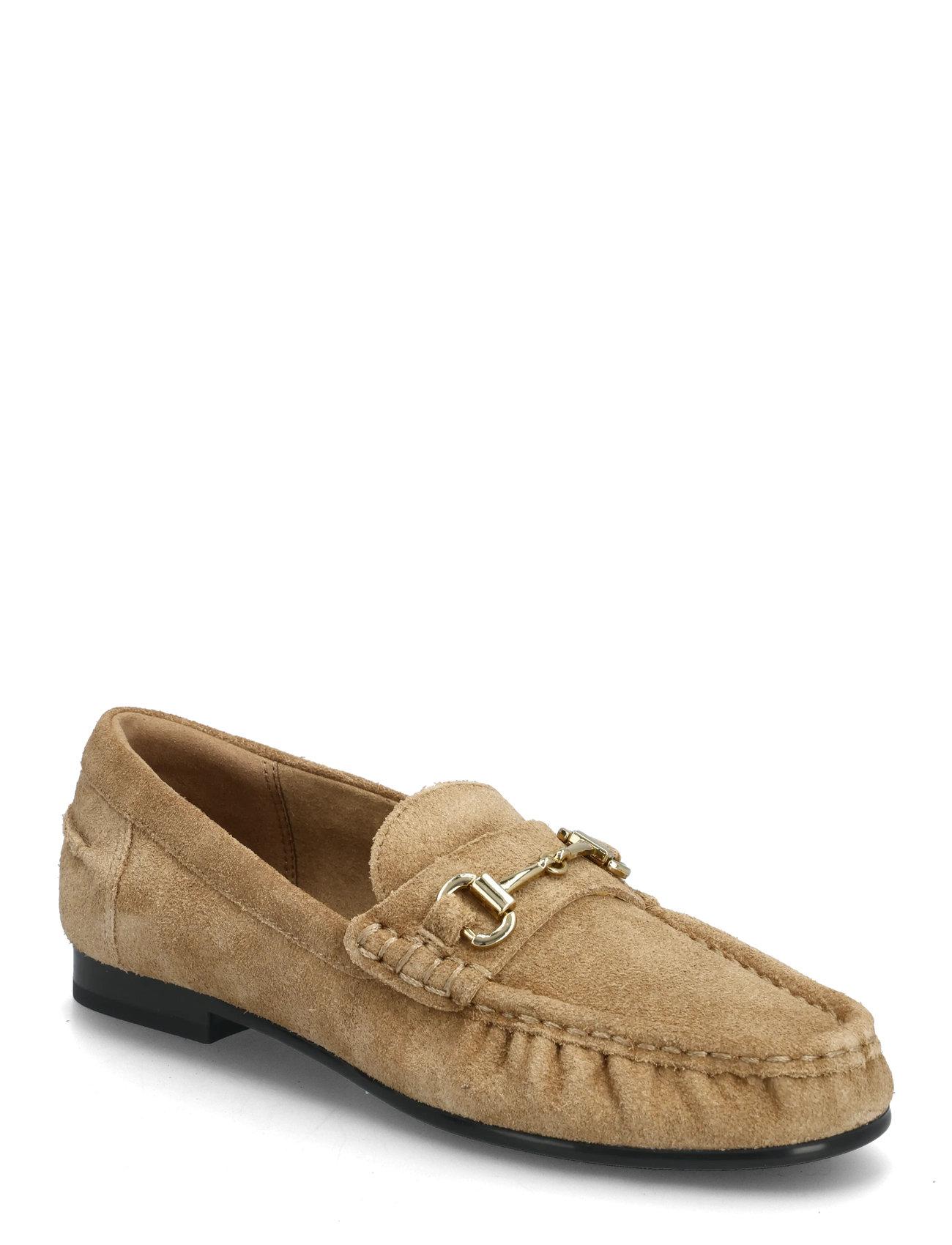 Mango Suede Moccasins With Buckle - - 35