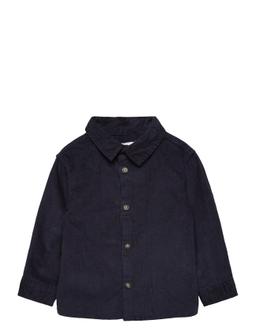 Mango Corduroy Cotton Shirt - - 18-24M 1