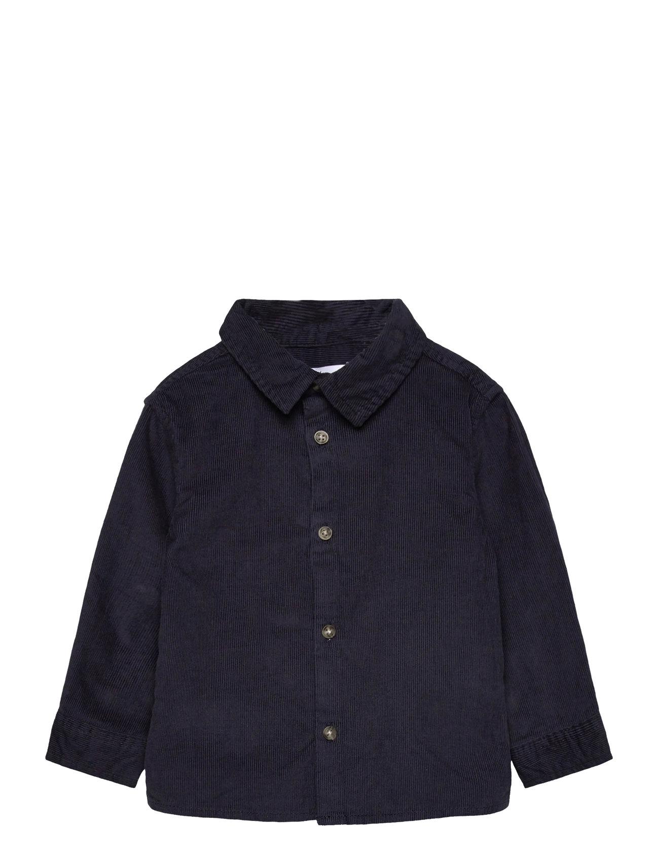 Mango Corduroy Cotton Shirt - - 18-24M