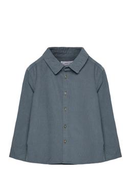 Mango Corduroy Cotton Shirt - - 18-24M 2