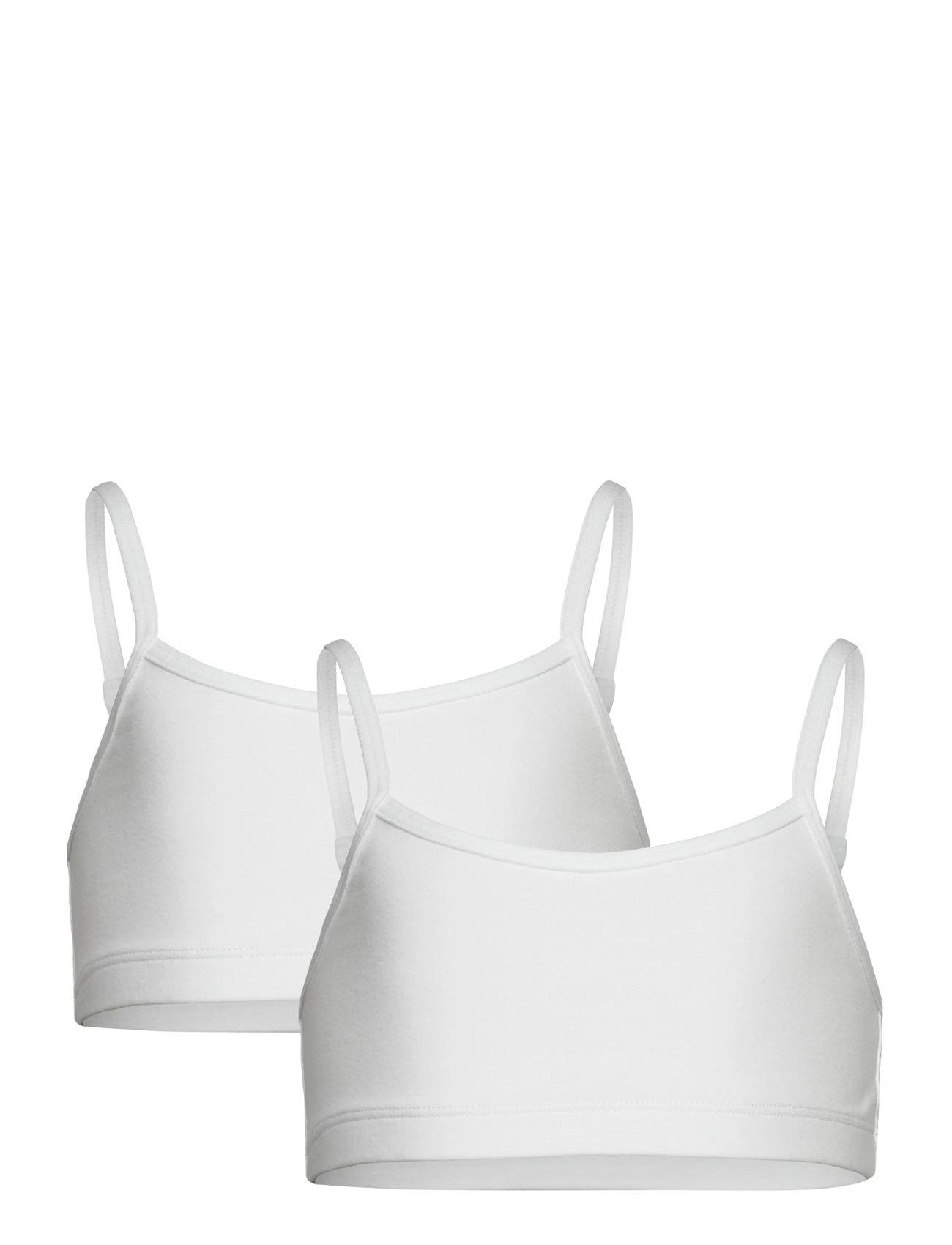 Mango Cotton Bandeau Bra - - 9-10