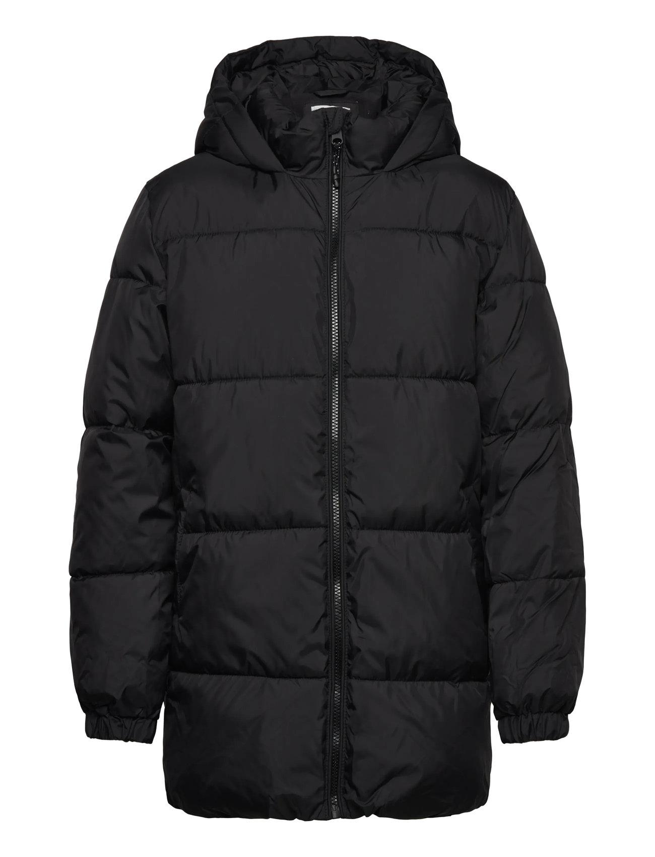 Mango Long Coat With Padded Lining - - 6 1