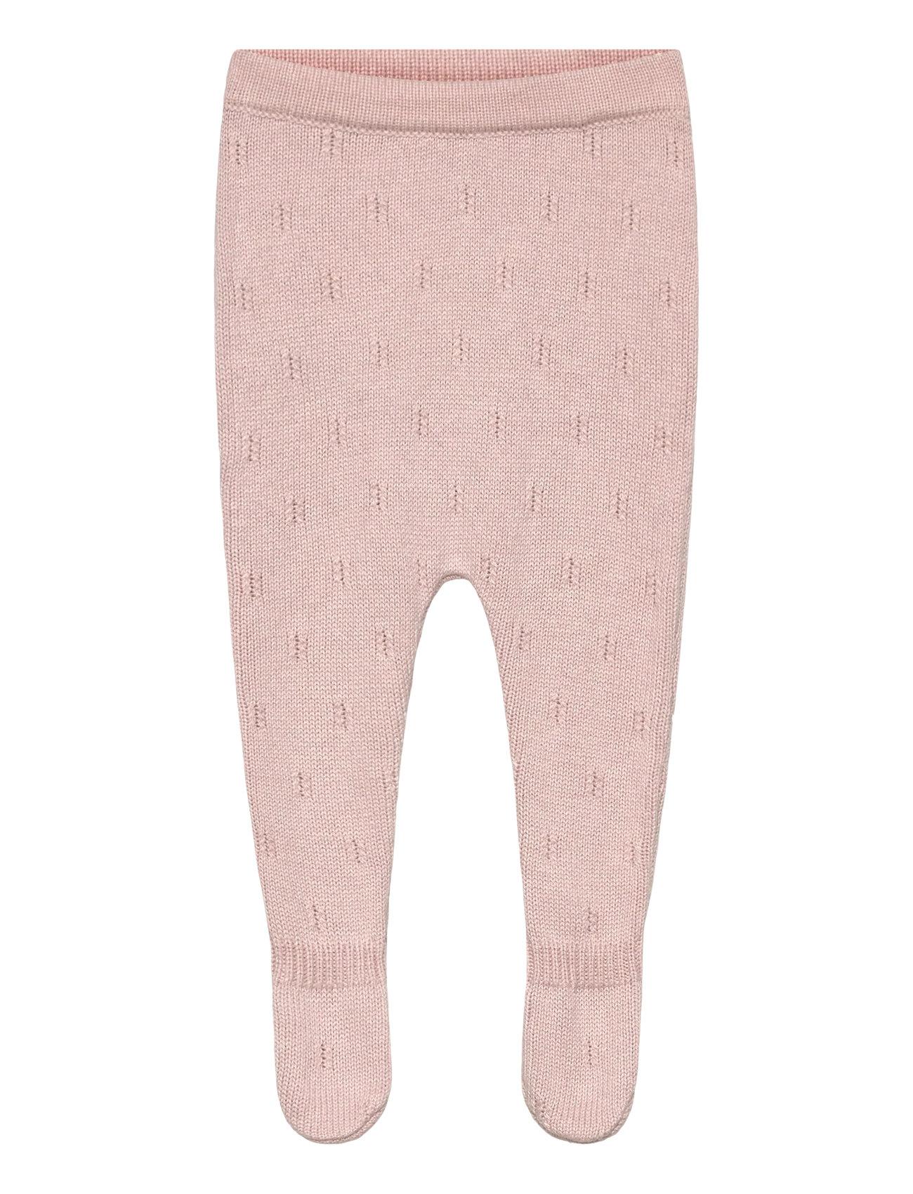 Mango Knitted Leggings - - 0-1M