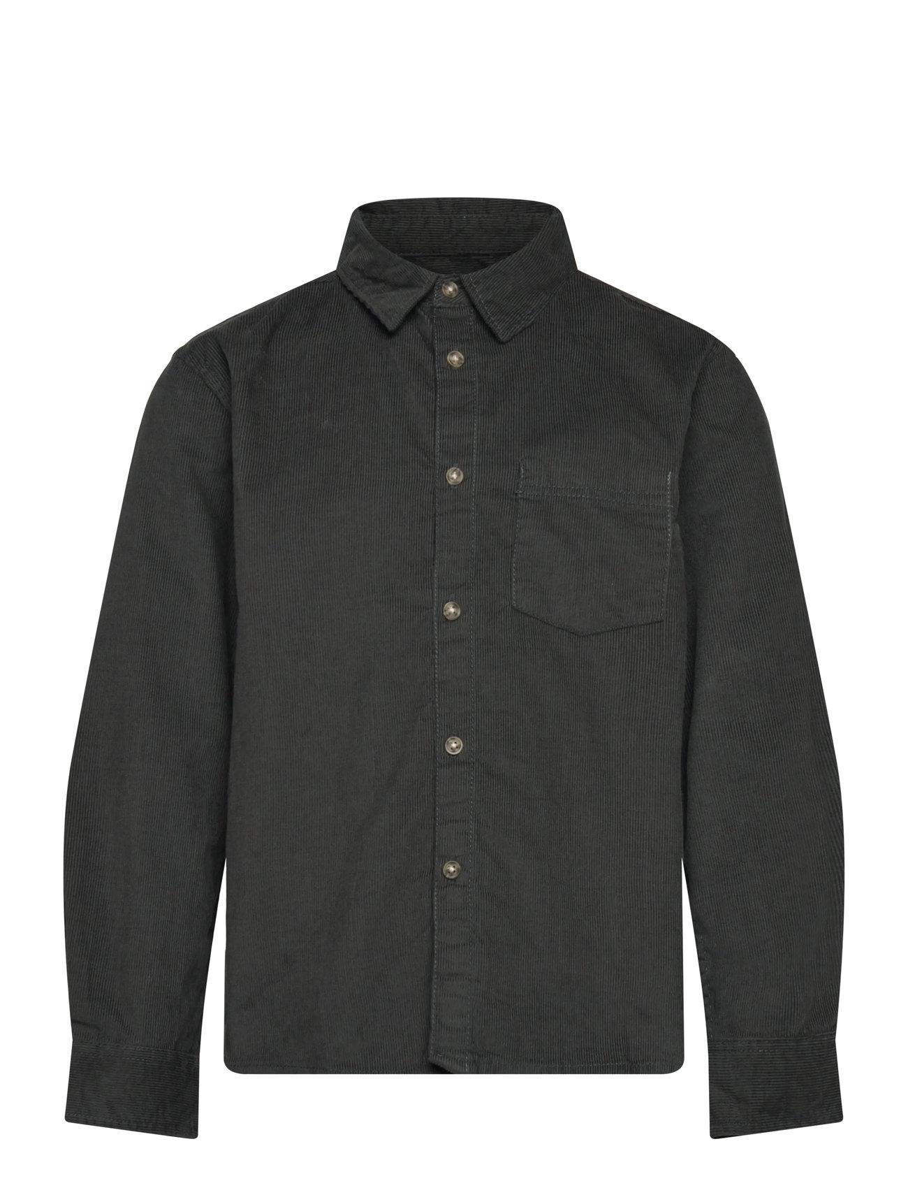 Mango Regular-Fit Corduroy Shirt - - 6