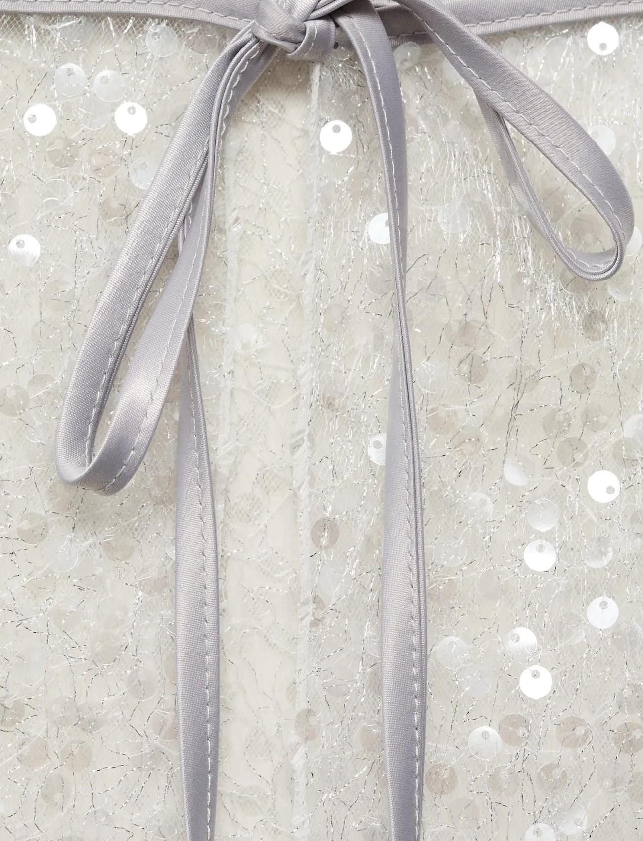 Mango Sequin Beach Wrap - - ONE SIZE