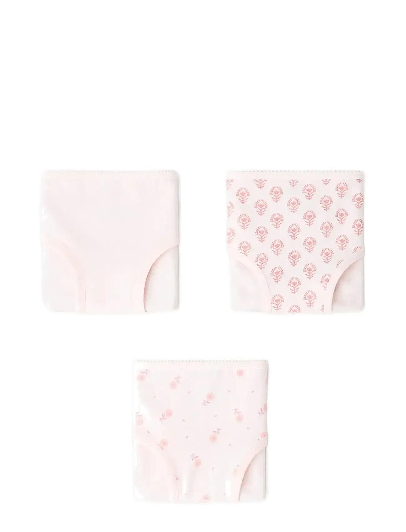 Mango 3 Pack Cotton Panties - - 2-3