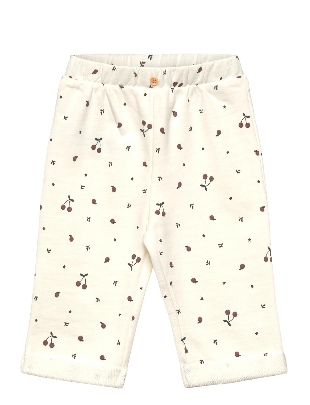 Mango Printed Cotton Joggers - - 3-6M