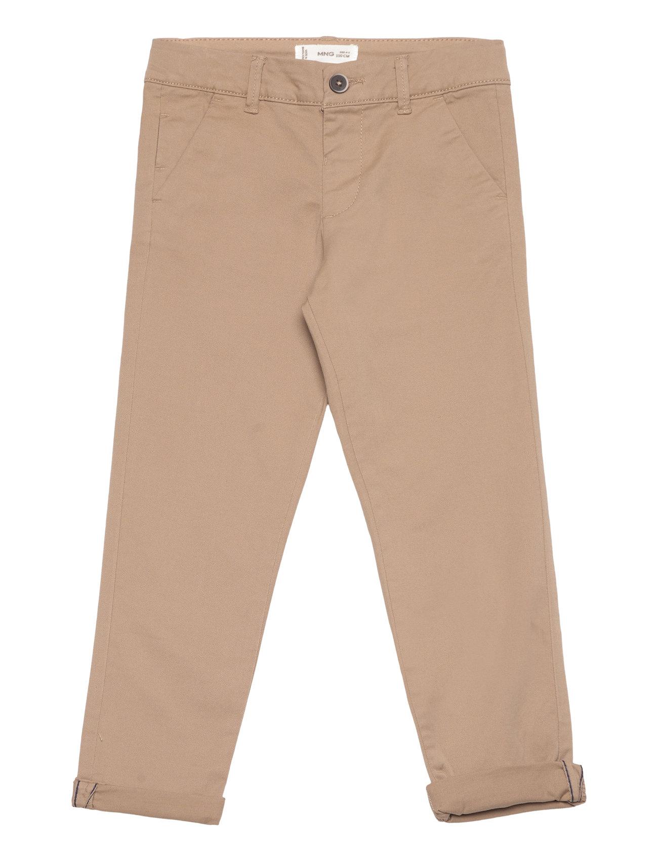 Mango Cotton Chinos - - 80