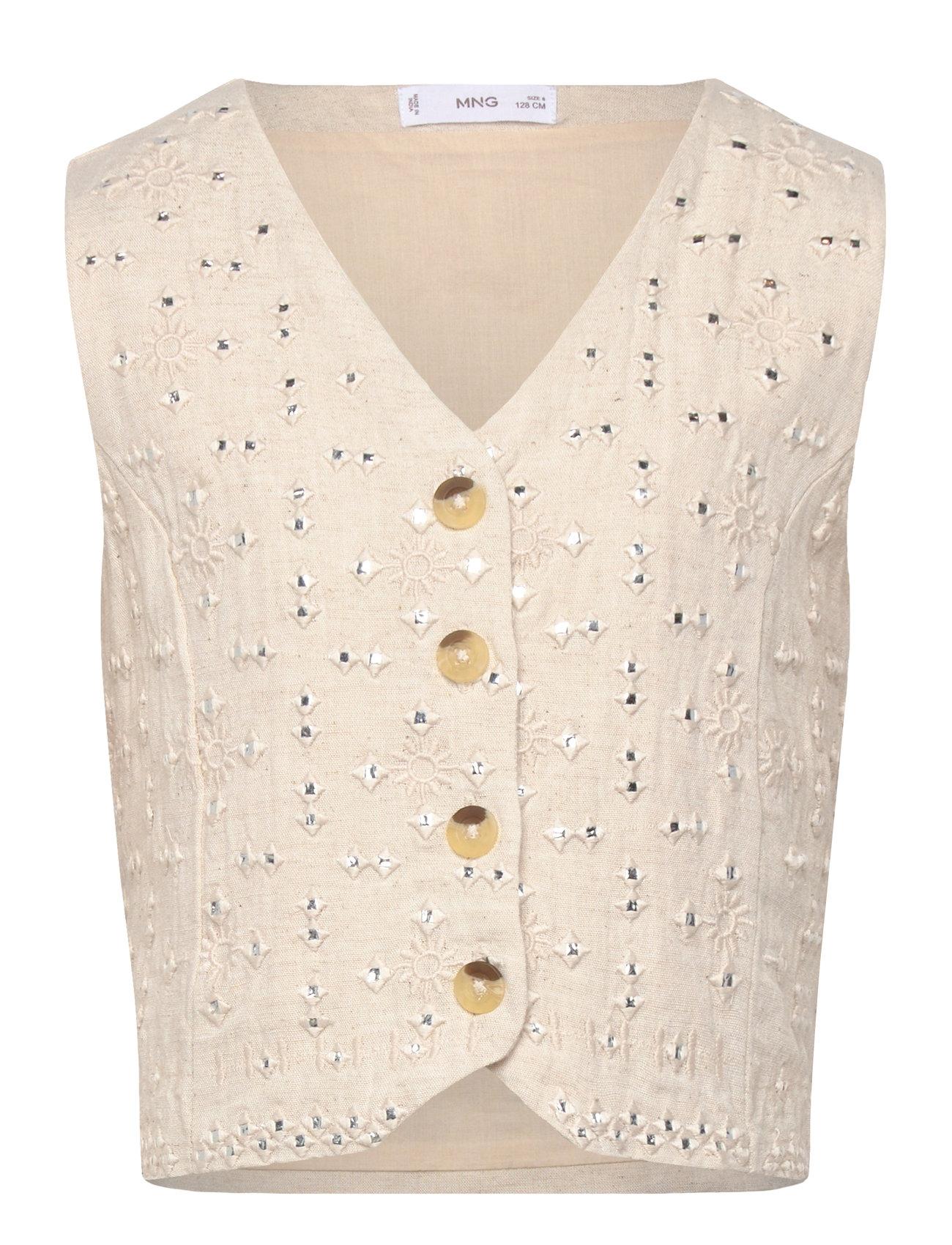 Mango Waistcoat .-- Jules - - 122