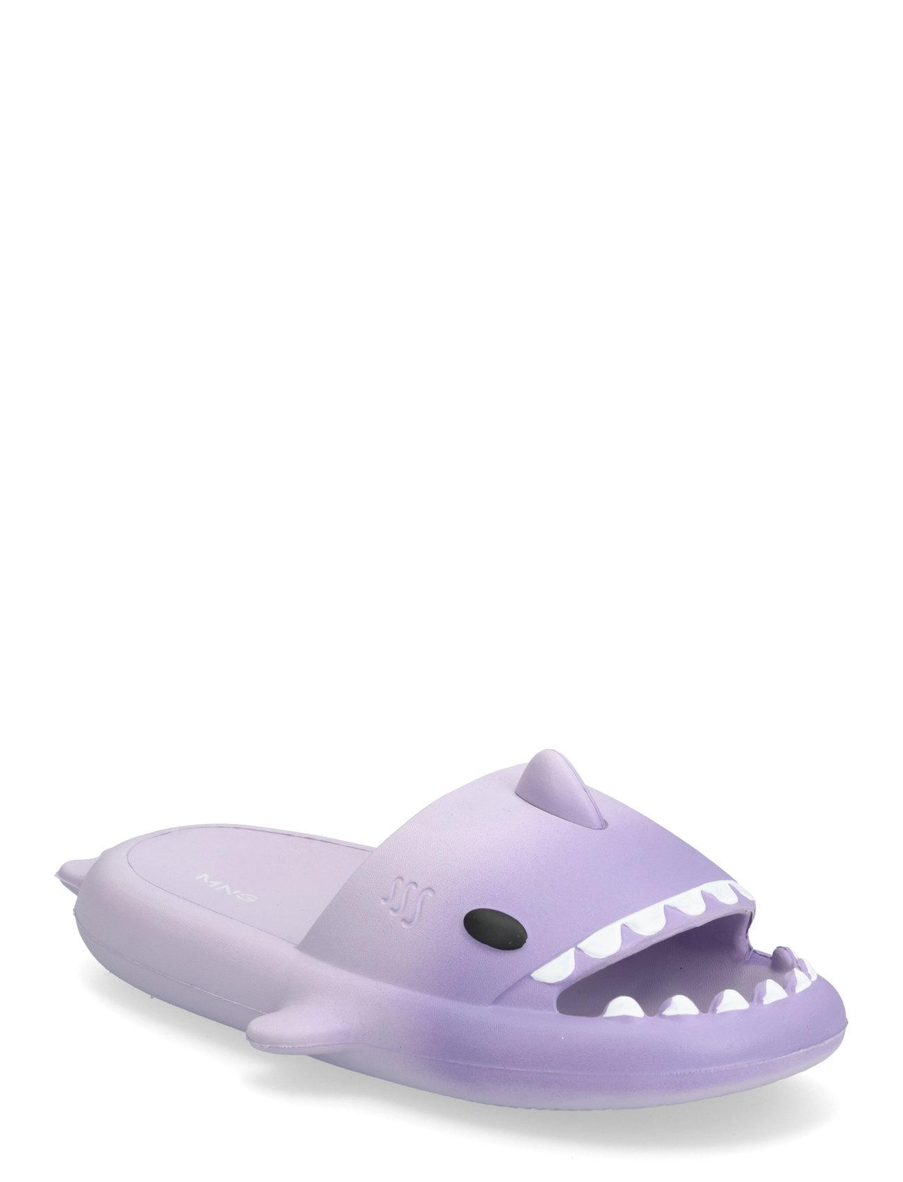 Mango Shark-Design Flip-Flops - - 29-30