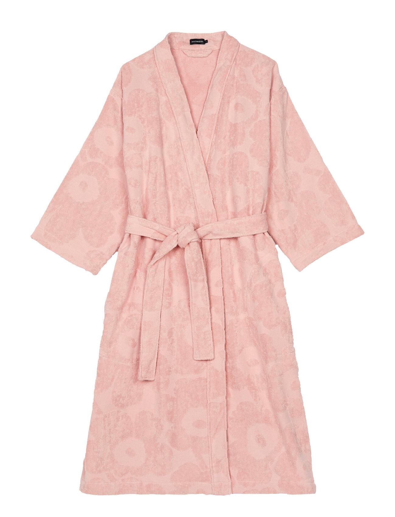 Marimekko Home Unikko Bathrobe - - L/XL