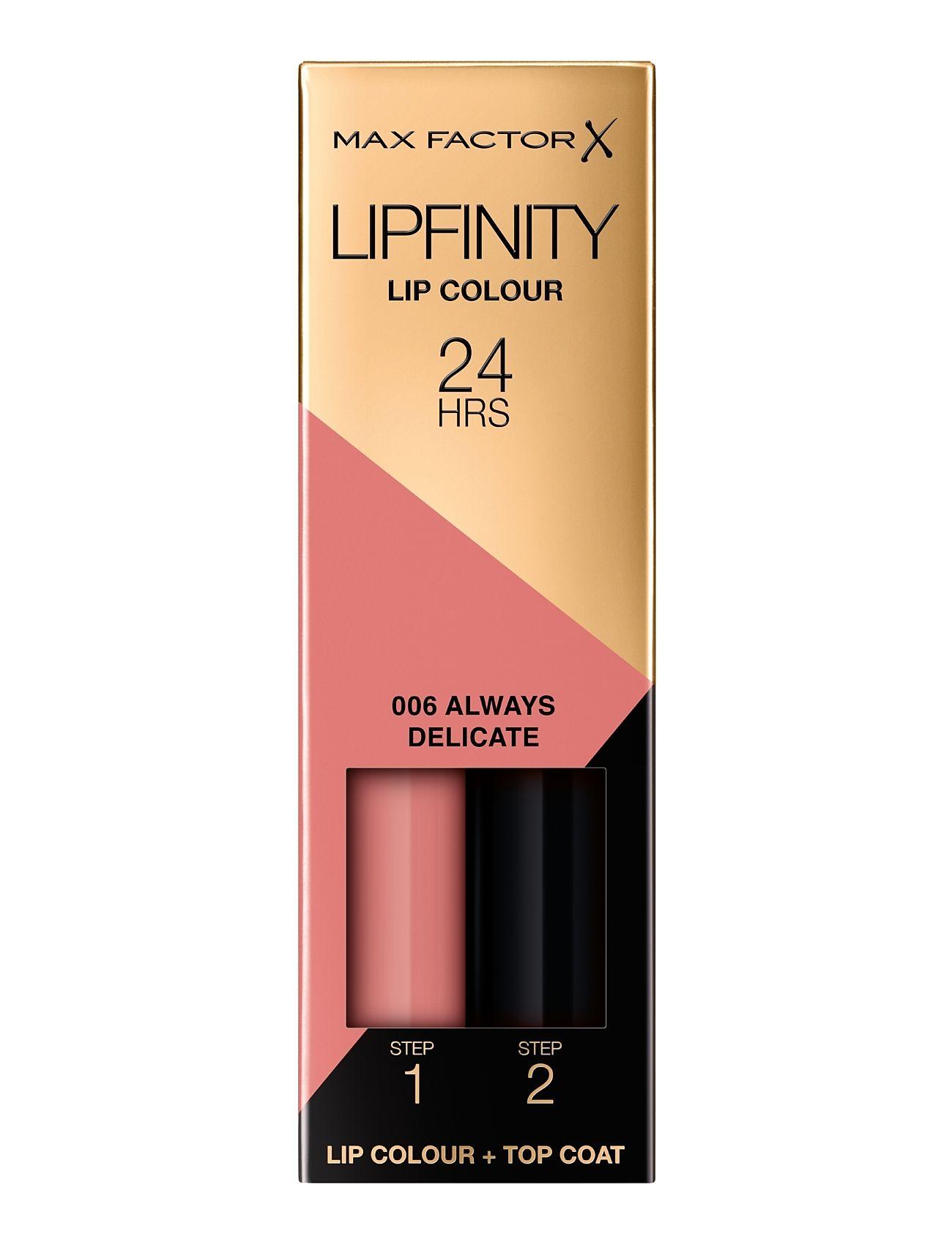 Max Factor Lipfinity 006 Always Delicate - - 4 ML
