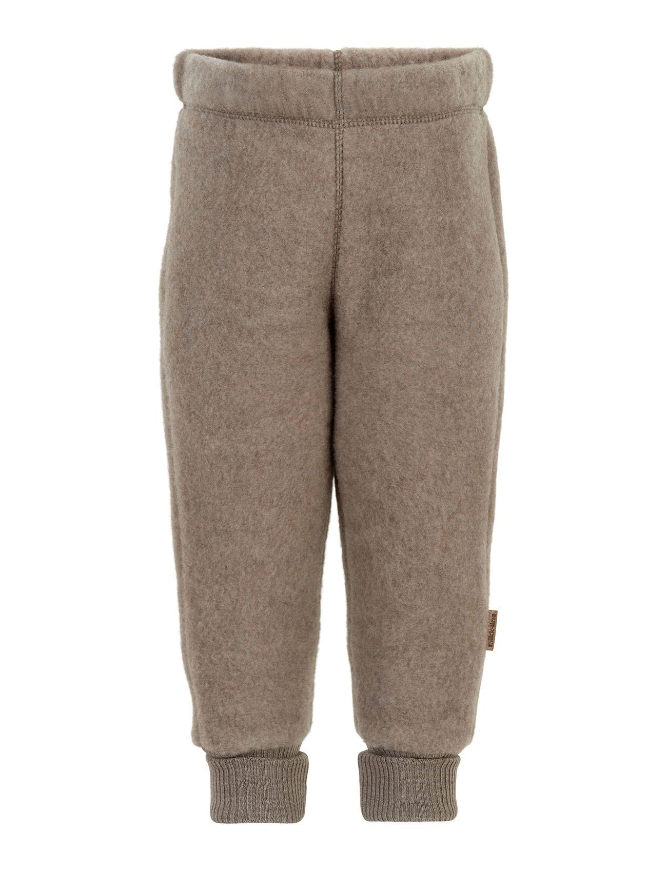 mikk-line Wool Pants - - 116