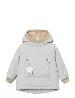 MINI A TURE Matwally Fleece Lined Winter Jacket. Grs - - 80 1