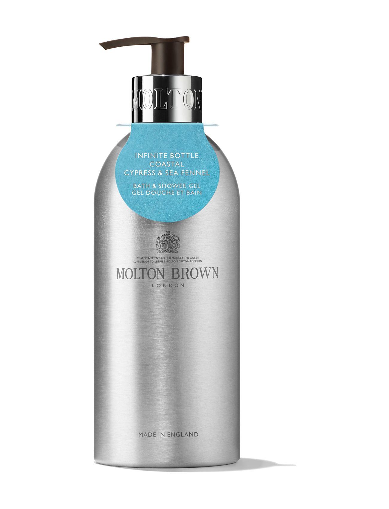 Molton Brown Coastal Cypress & Sea Fennel Fine Liquid Hand Wash Glass Bottle - - 200 ml 8