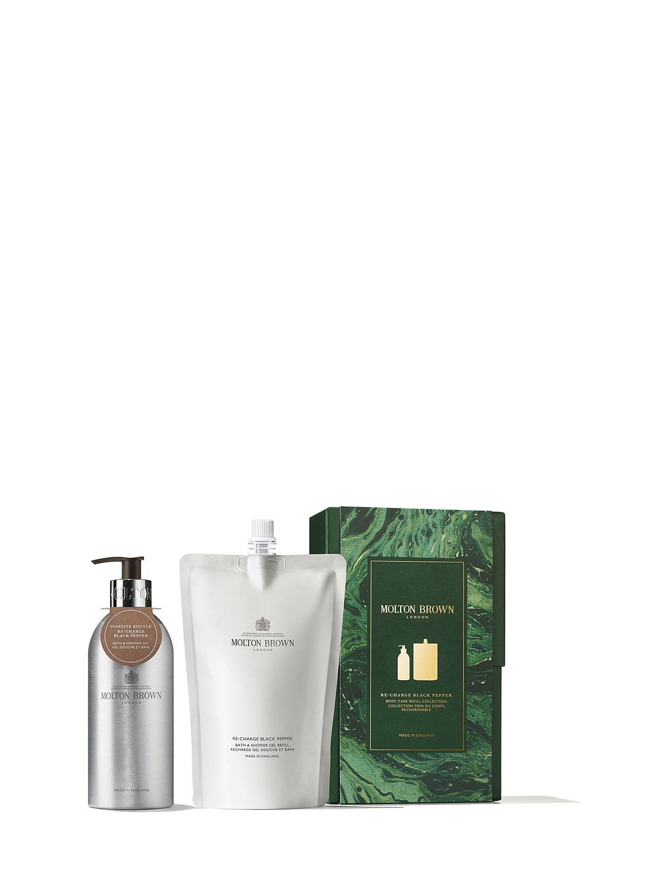 Molton Brown Re-Charge Black Pepper Body Care Gift Set - - ONE SIZE 3