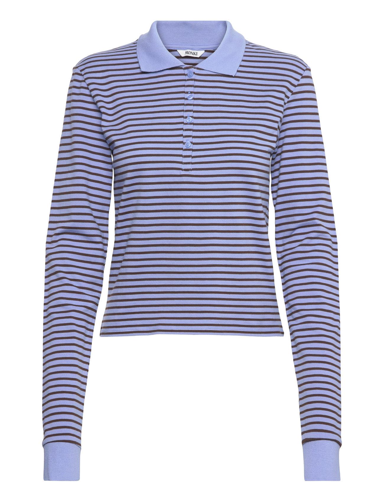Monki Sporty Boxy Terry Sweatshirt - - XXS