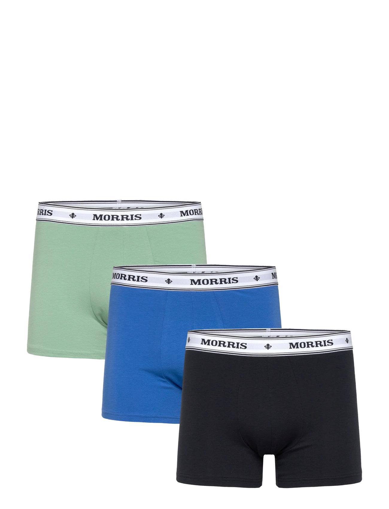 Morris Morris Boxer Brief 3-Pack Blues - - S