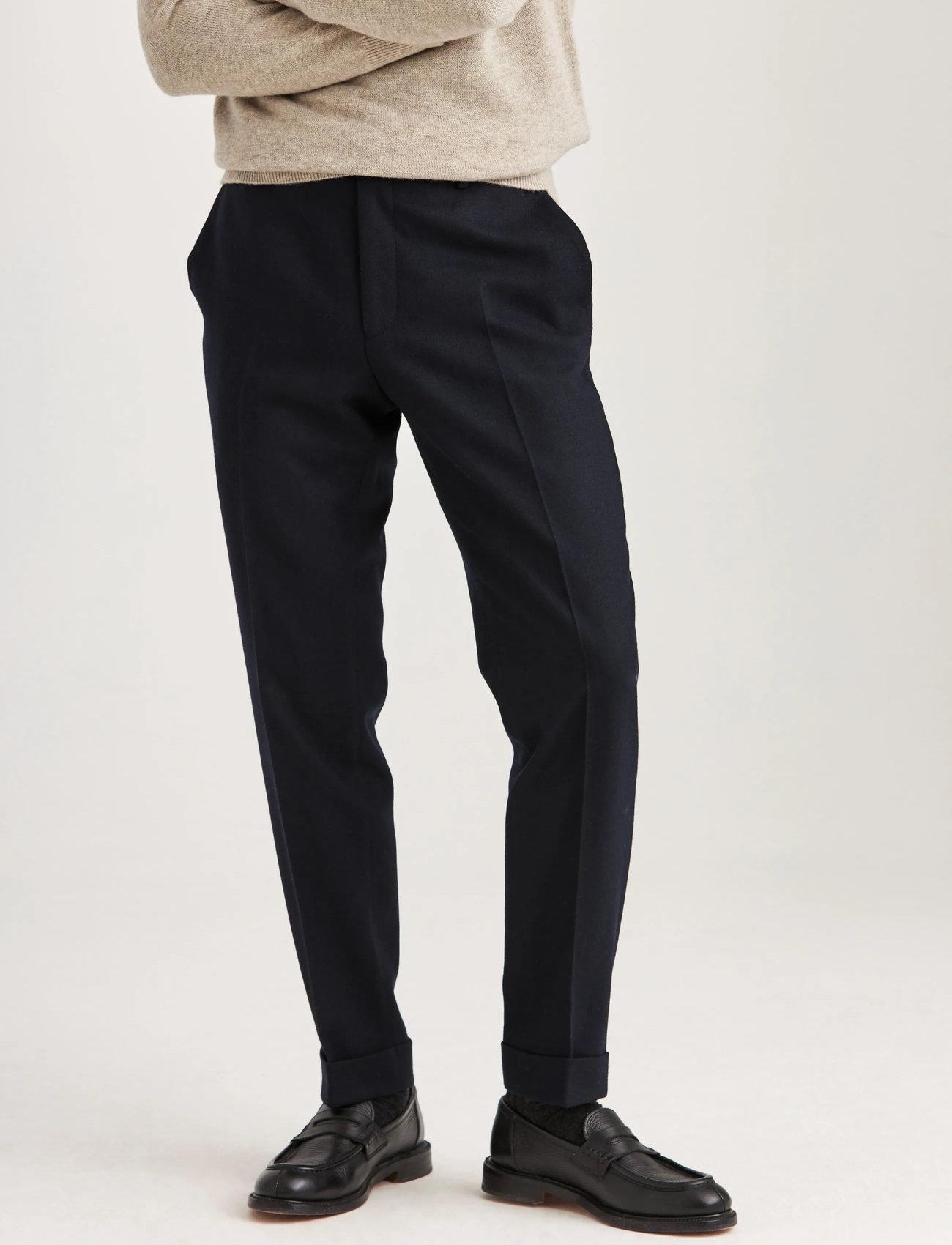 Morris Morris Linen Suit Trouser - - 48 2