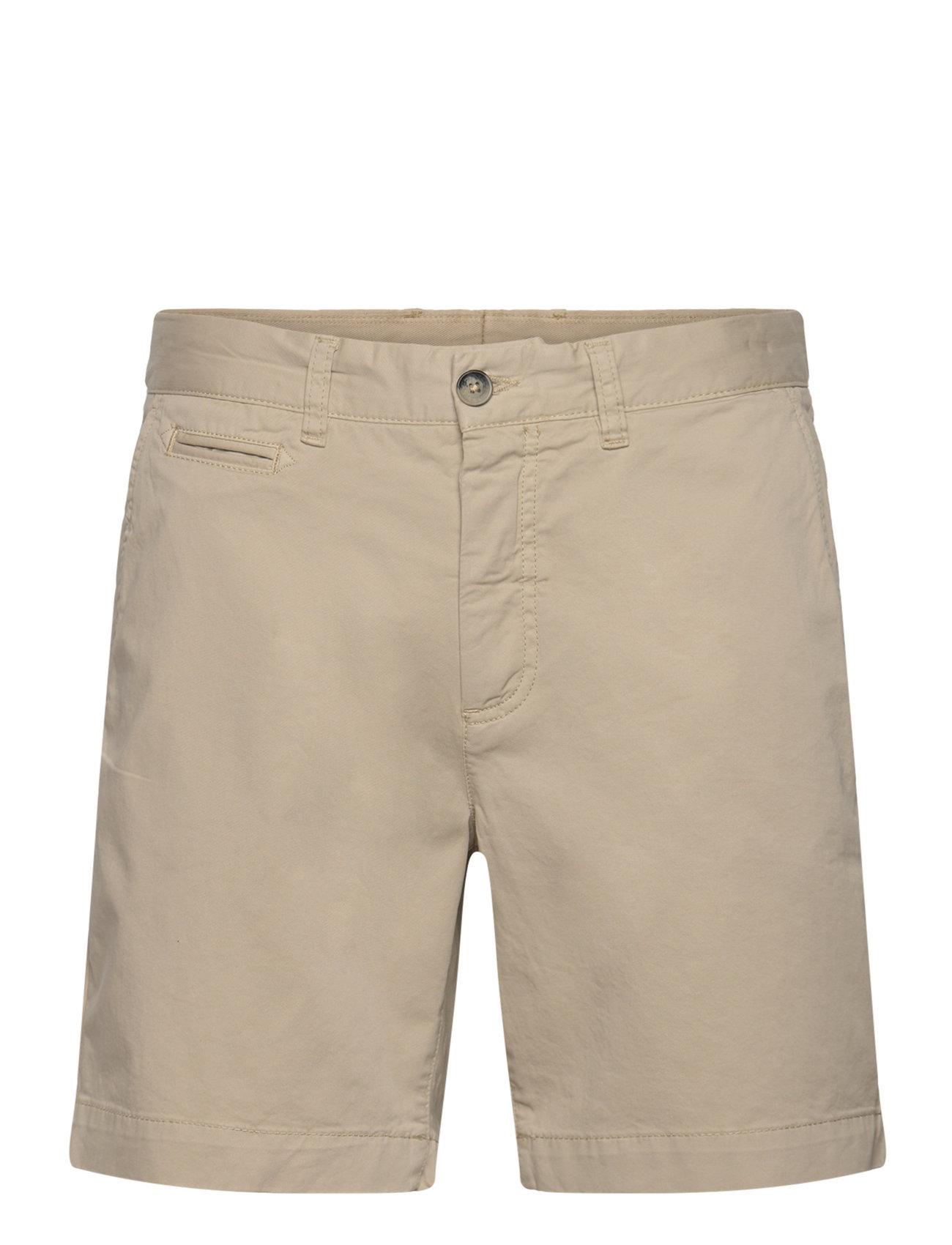 Morris Lt Twill Chino Shorts - - 29 16