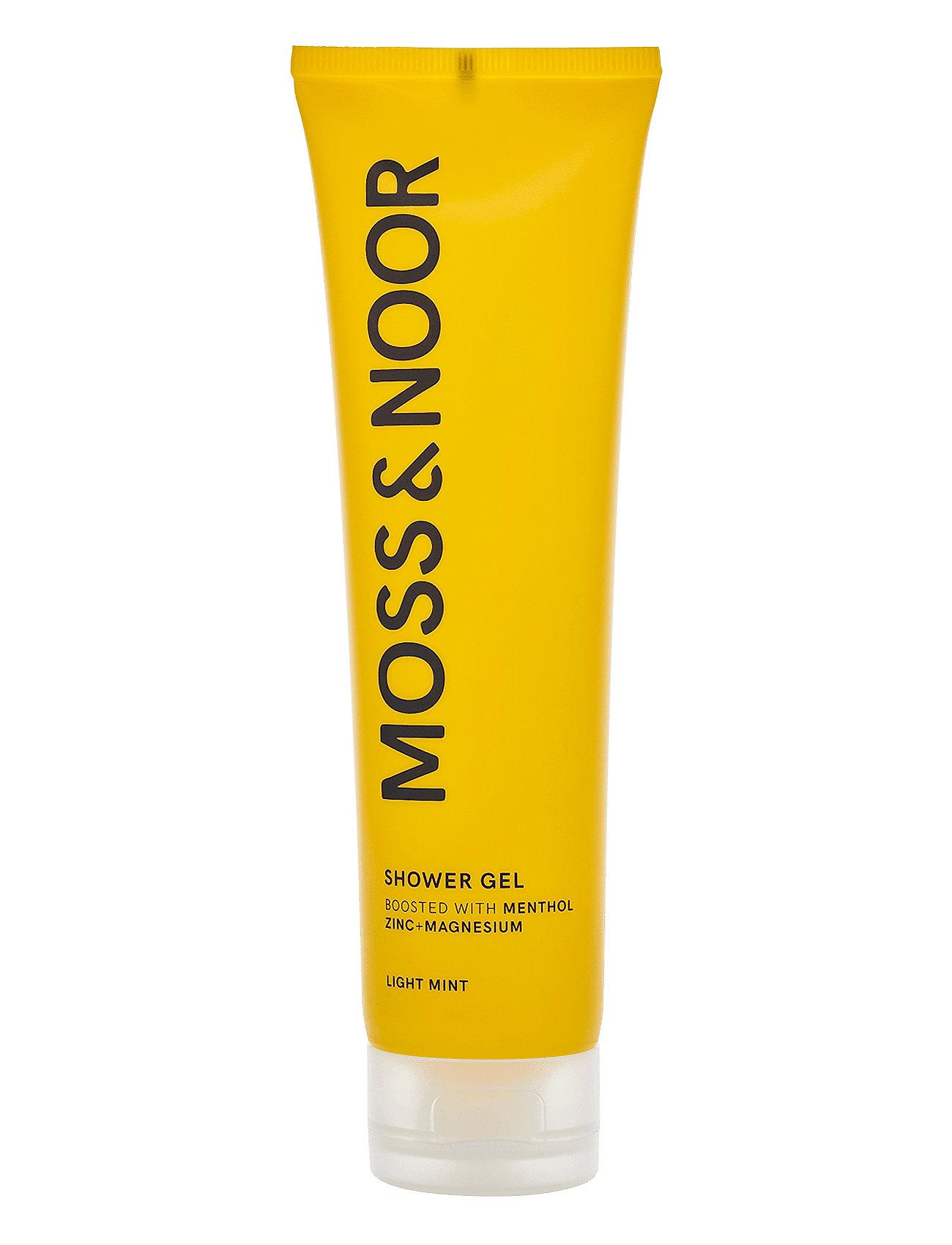 MOSS & NOOR After Workout Shower Gel Light Mint - - 150 ml