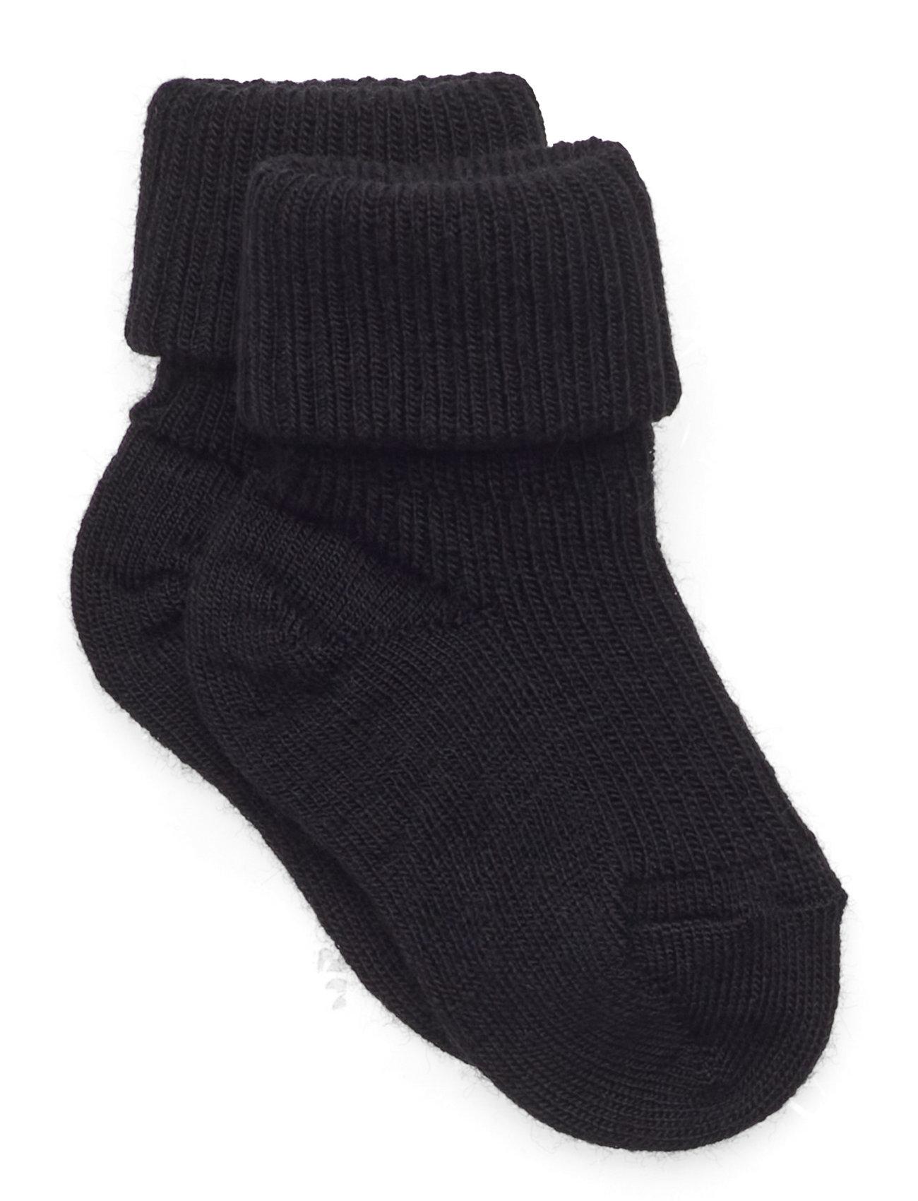 mp Denmark Wool Rib Baby Socks - - 17/18 1