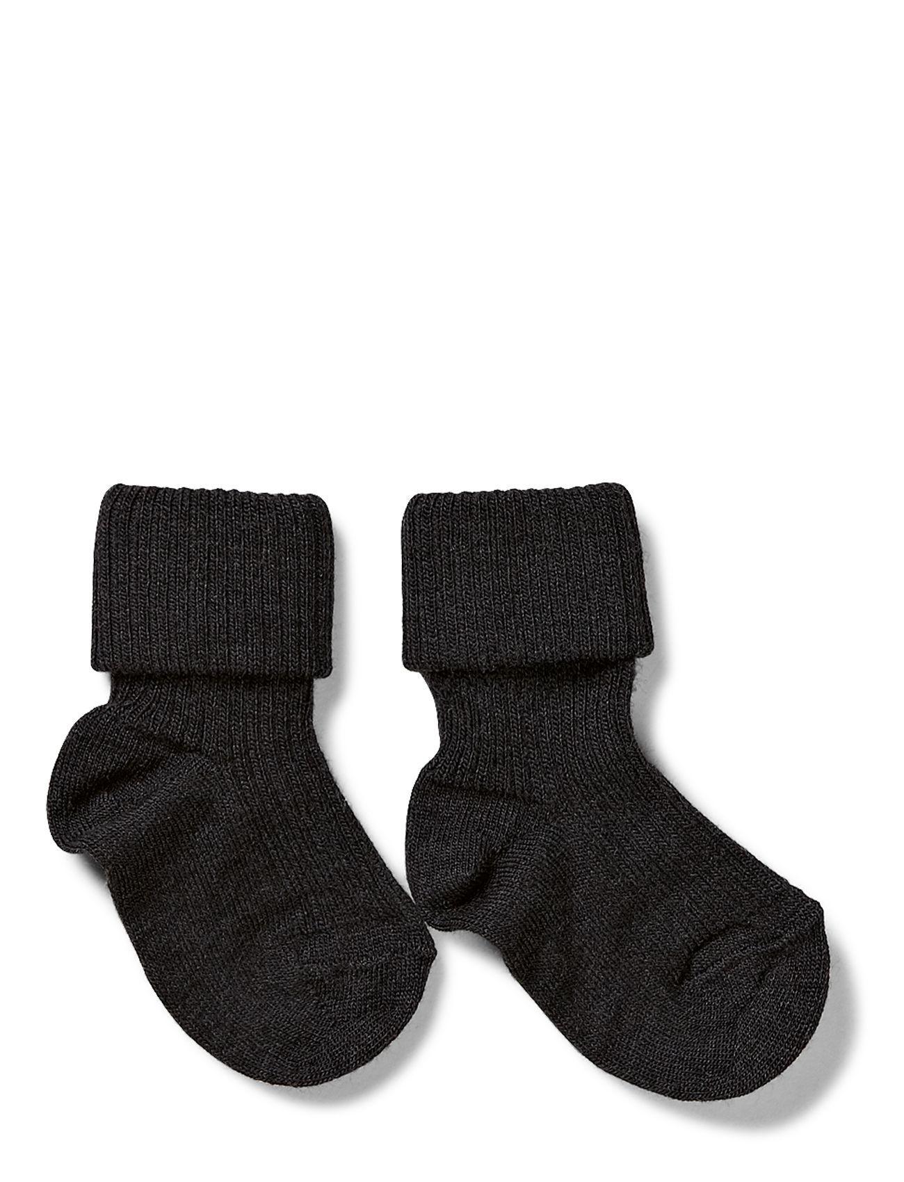 mp Denmark Wool Rib Baby Socks - - 17/18 2