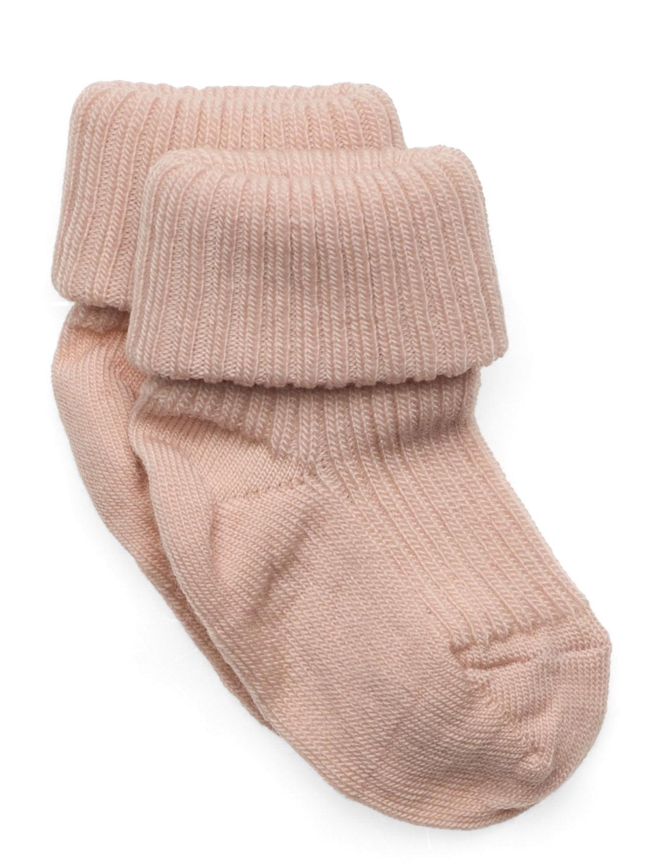 mp Denmark Wool Rib Baby Socks - - 17/18