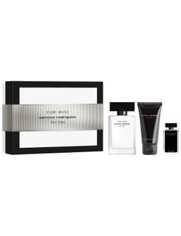 Narciso Rodriguez Gift Set For Her Edp + Body Lotion + Shower Gel - - ONE SIZE 9
