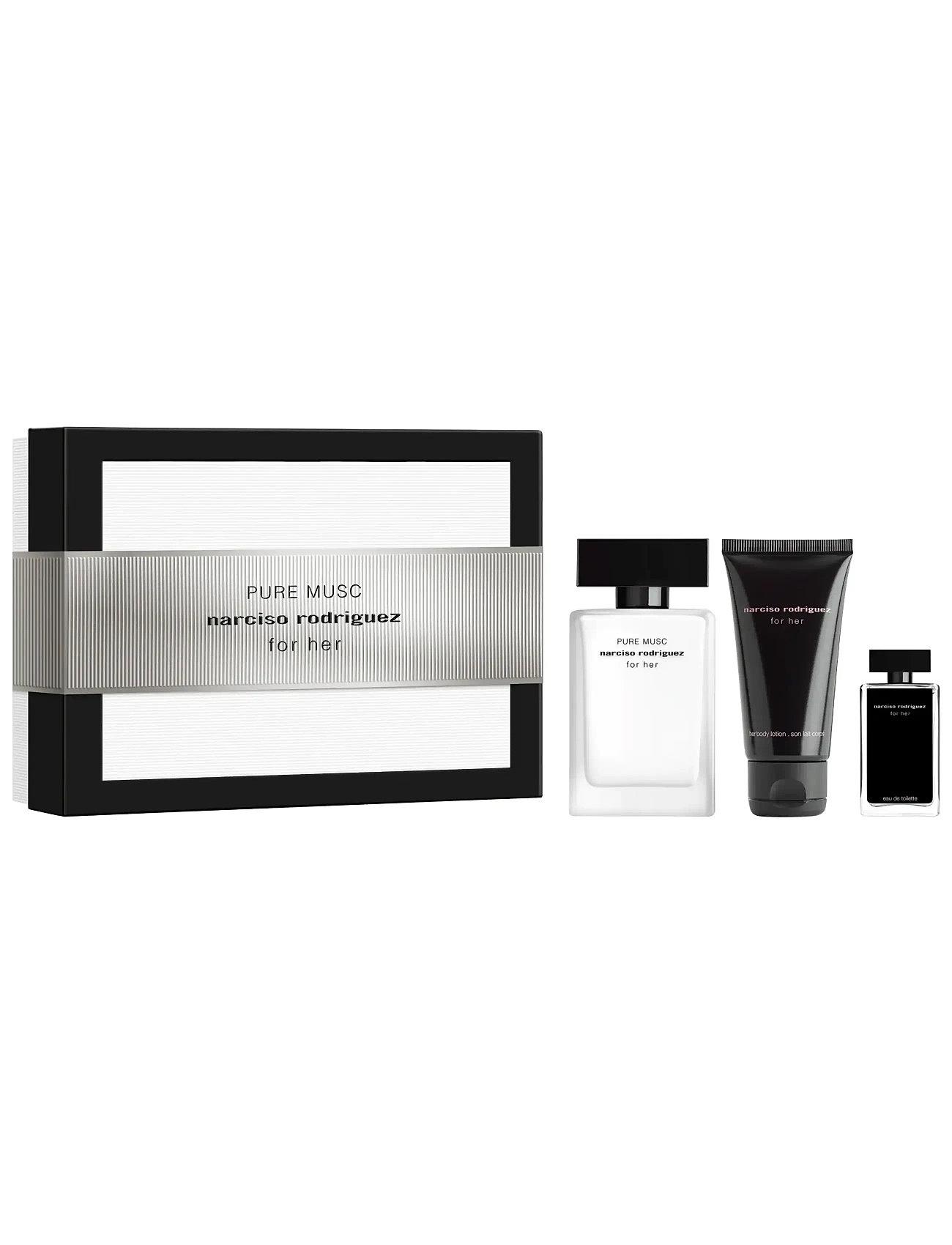 Narciso Rodriguez Gift Set For Her Edp + Body Lotion + Shower Gel - - ONE SIZE 9