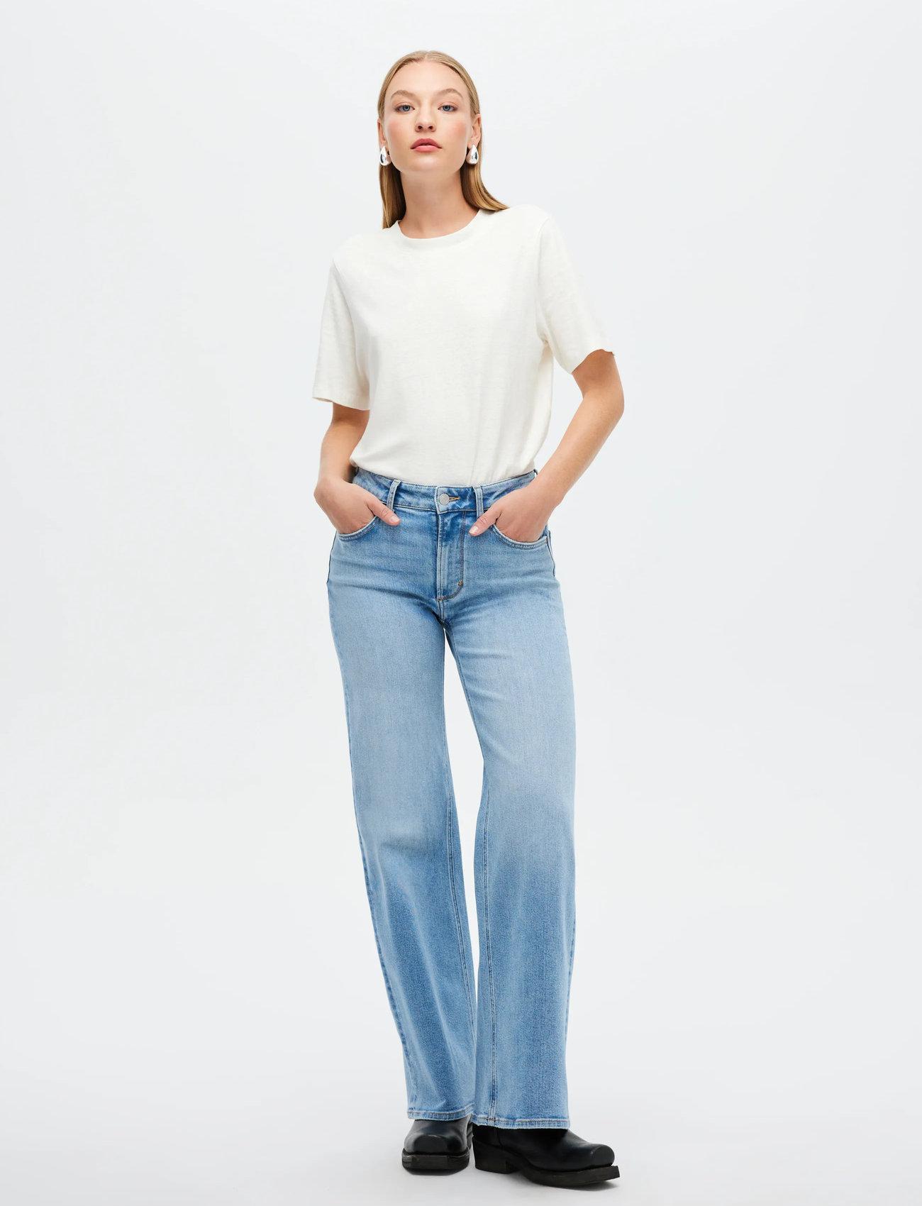 NEUW Eva Wide Miragelight Vintage Indigo - - 24 x 30