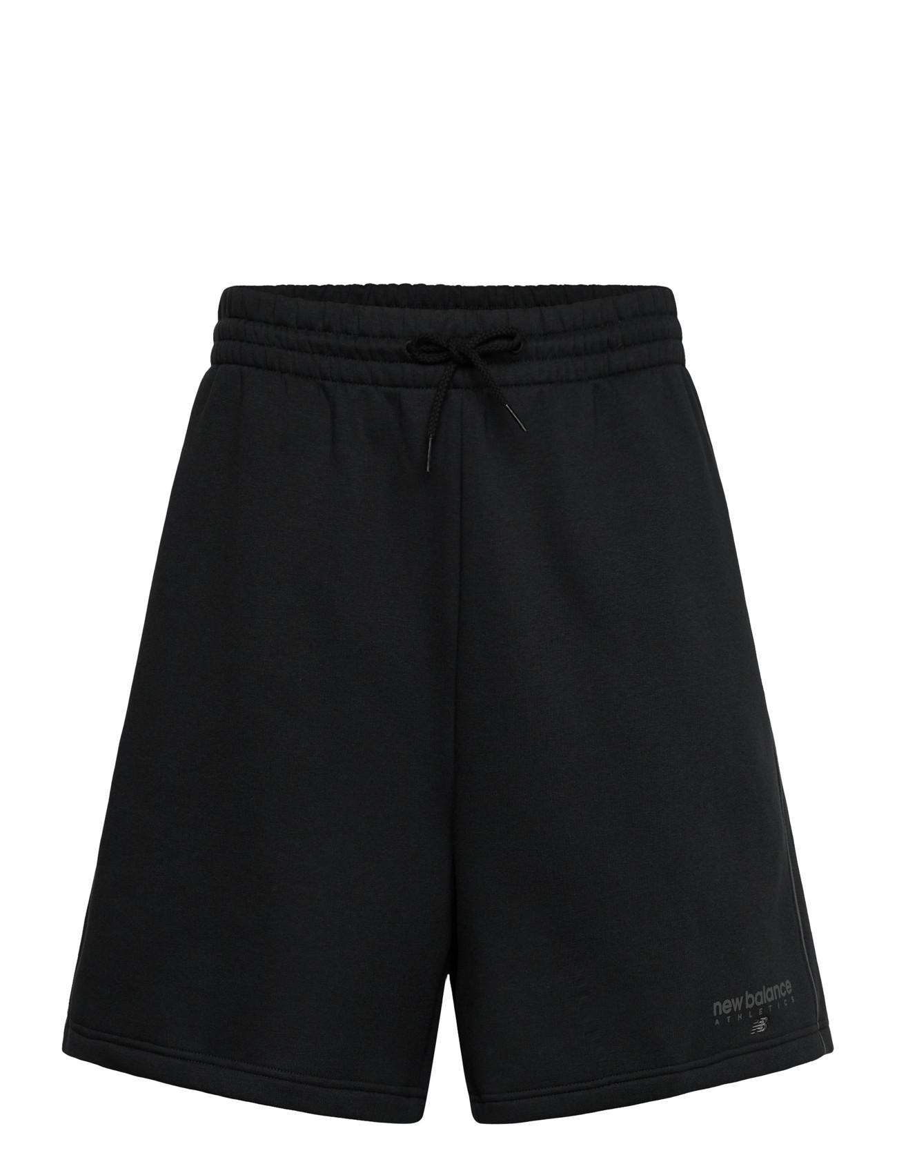 New Balance Linear Graphic Fleece Short 7" - - S