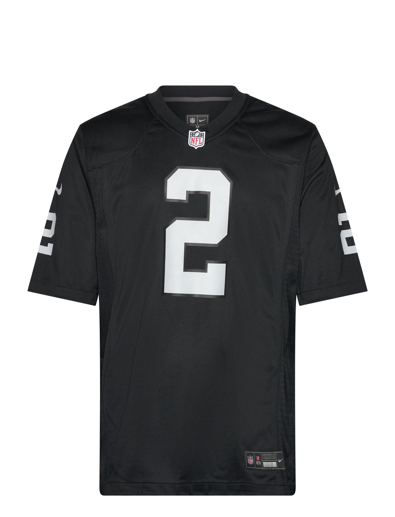 NIKE Fan Gear Nfl Las Vegas Raiders Home Jersey - Player - - M