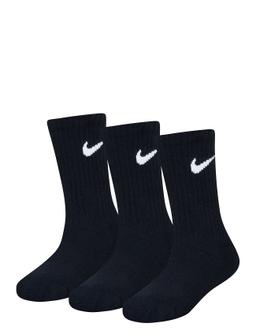 Nike 3W-3Pk Crew Sock - - 23.5-27 1