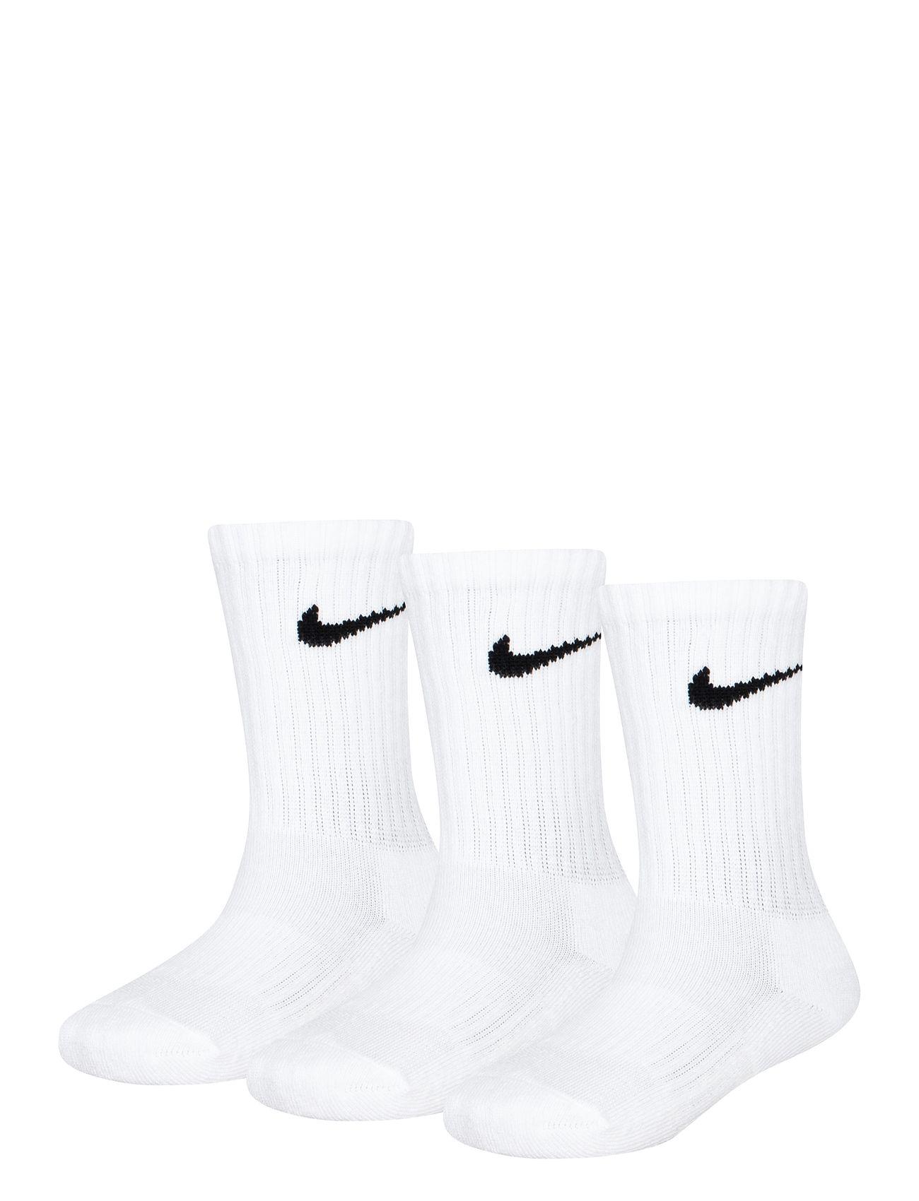 Nike 3W-3Pk Crew Sock - - 23.5-27