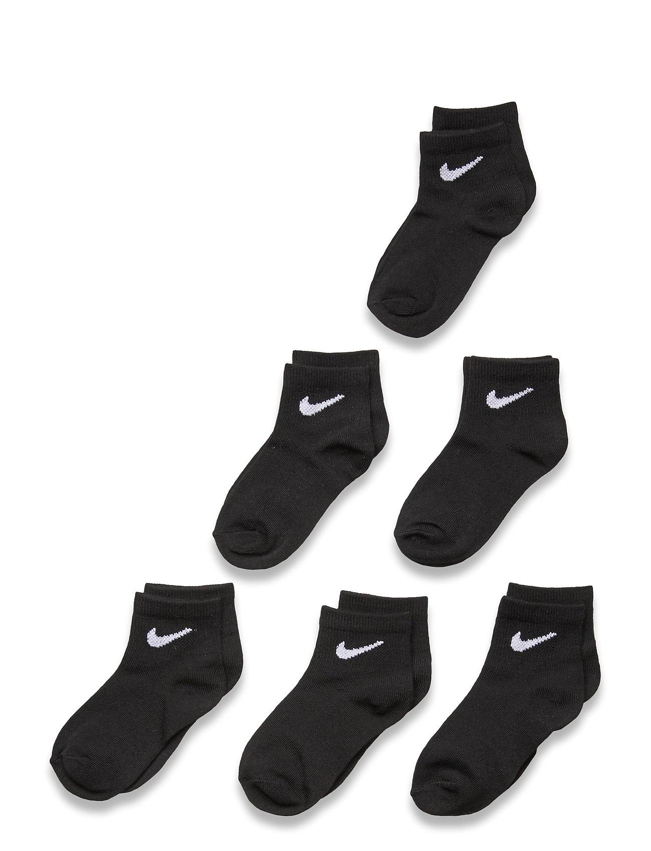 Nike 3W-3Pk Crew Sock - - 23.5-27 3