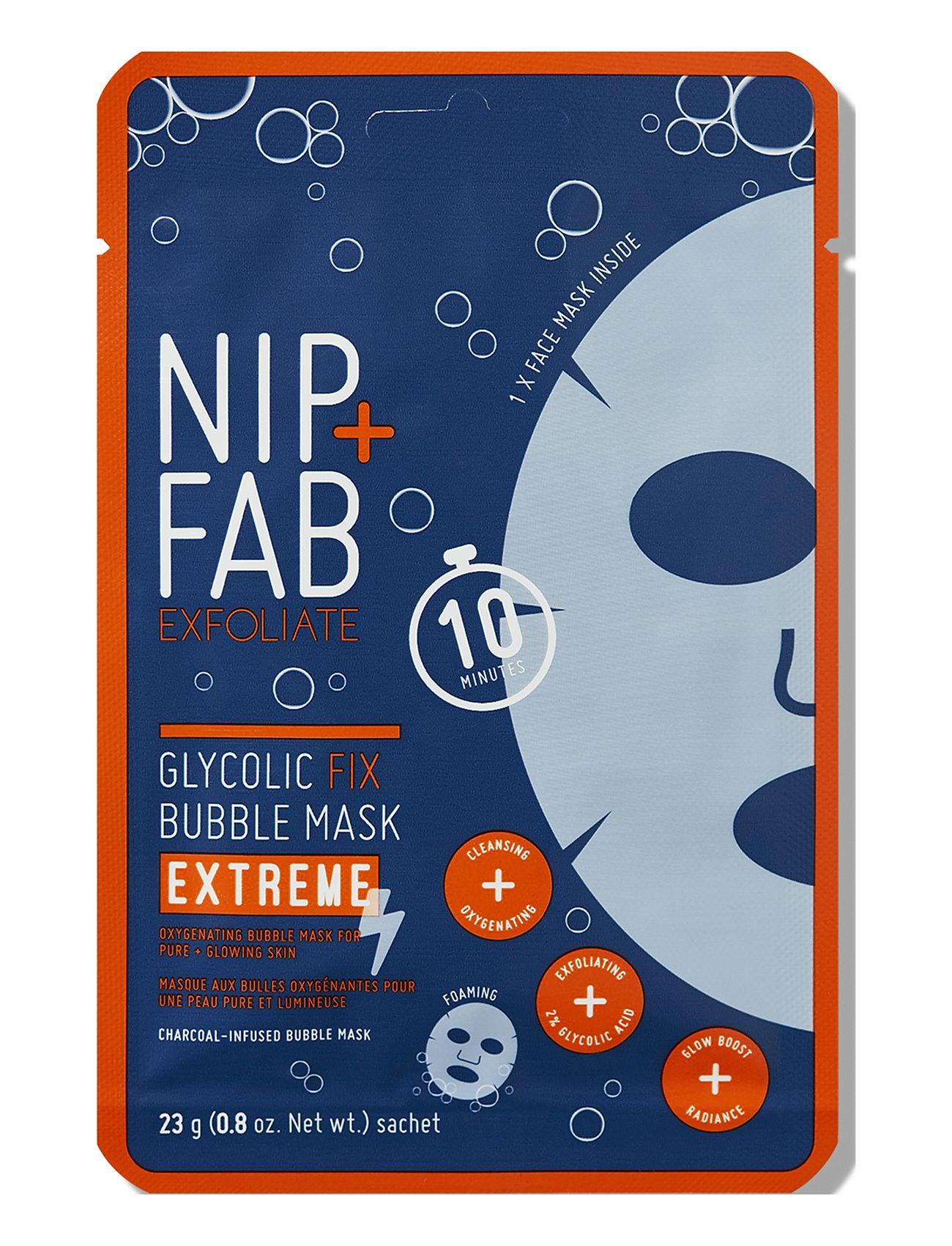 Nip+Fab Glycolic Extreme Bubble Sheet Mask - - 23 g