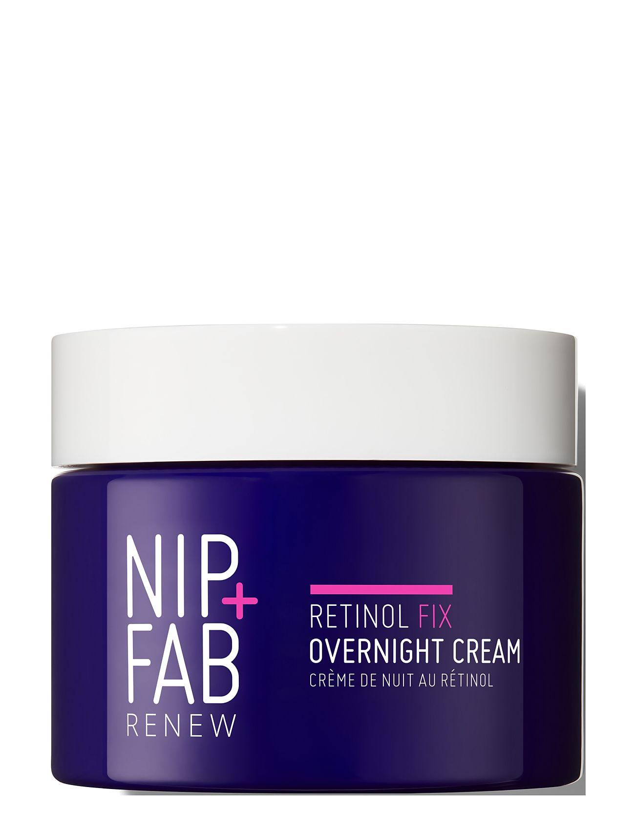 Nip+Fab Retinol Fix Overnight Treatment Cream 50Ml - - 50 ml