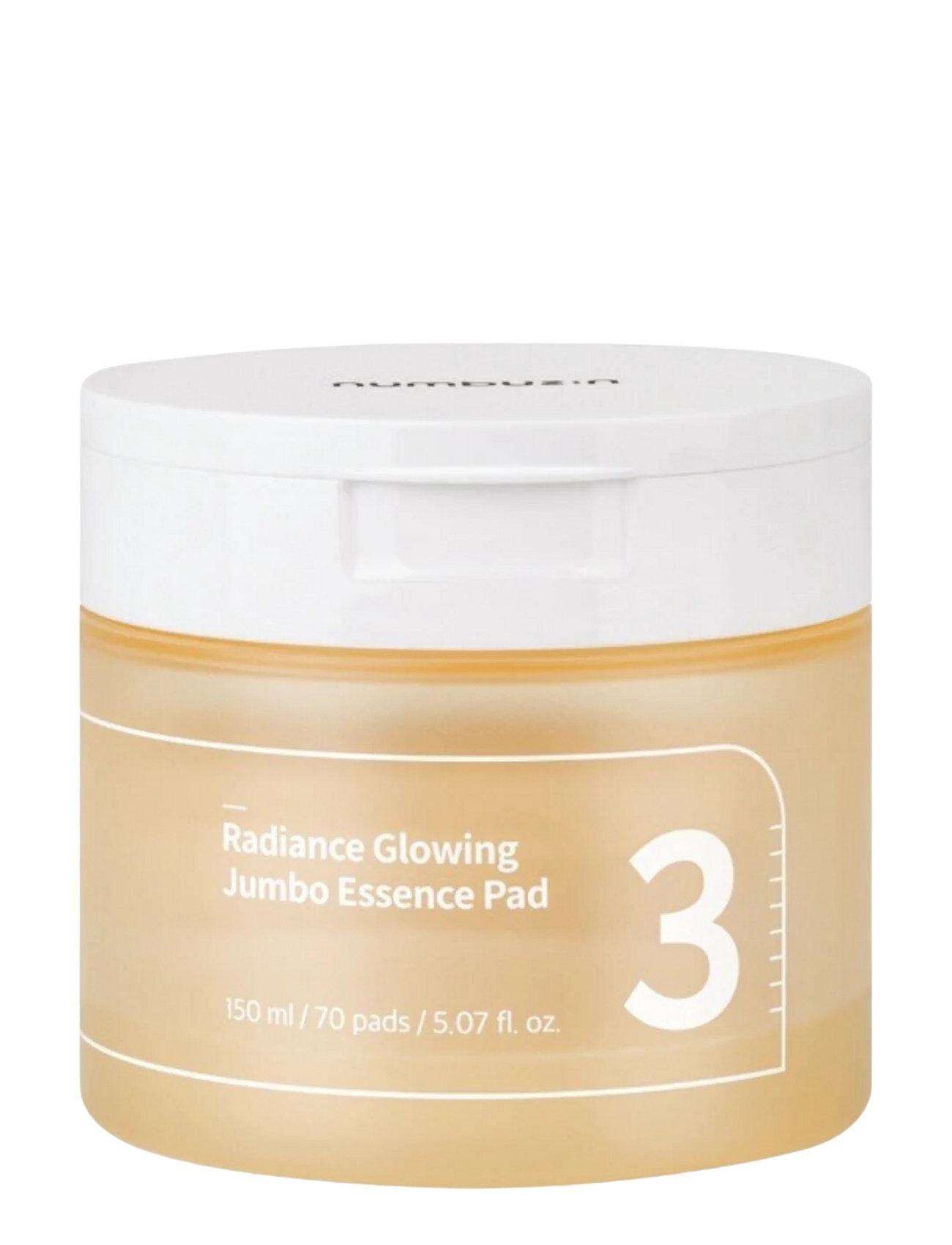 Numbuzin No.3 Radiance Glowing Jumbo Essence Pad - - 70 PCS
