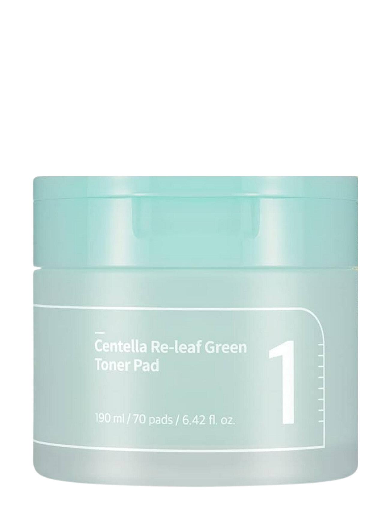 Numbuzin No.1 Centella Re-Leaf Green Toner Pad - - 70 PCS