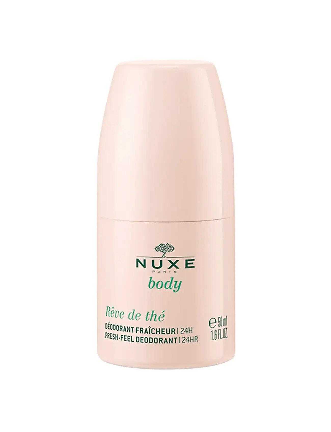 NUXE Rdt Fresh-Feel Deodorant 24H 50 Ml - - 50 ml