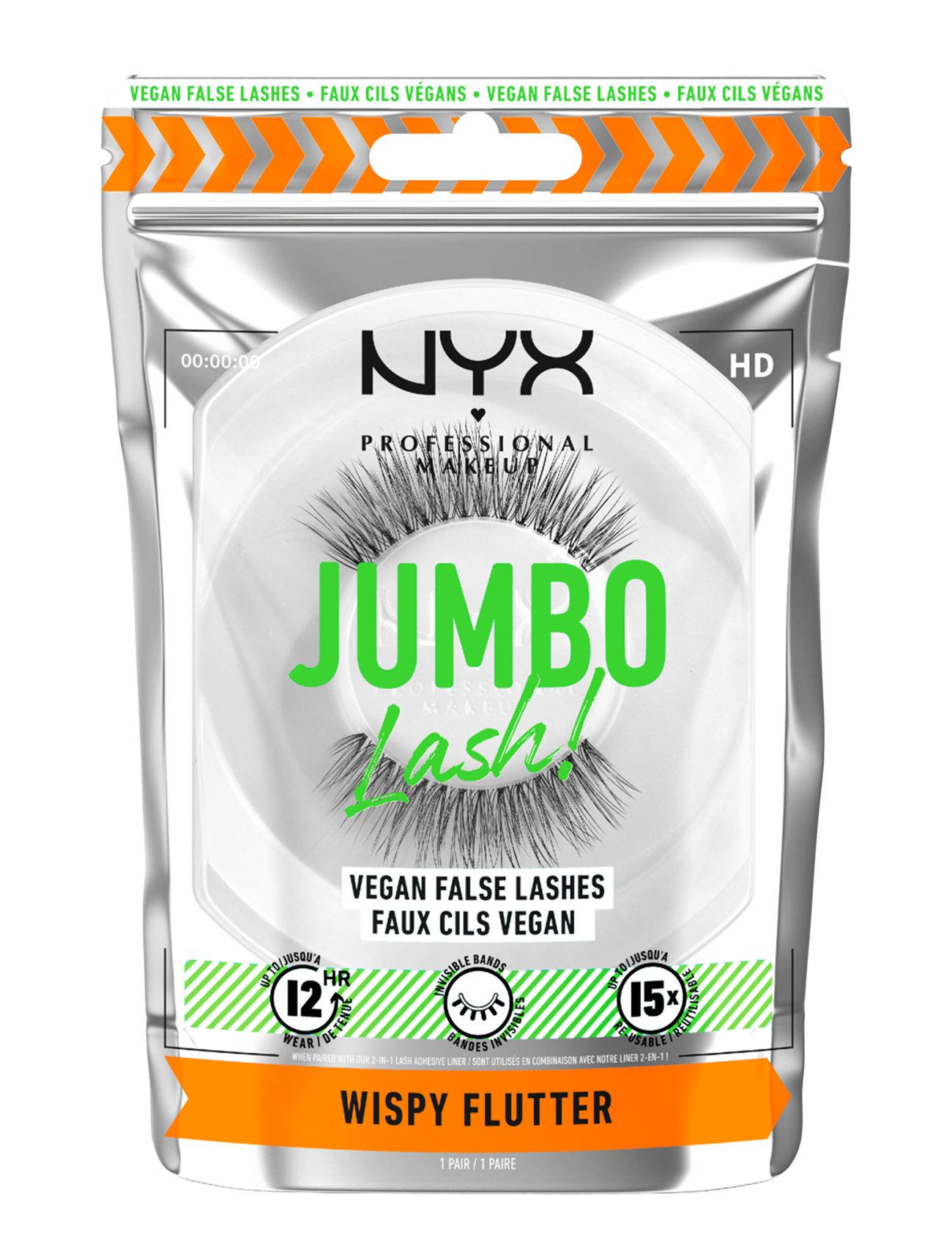 NYX Professional Makeup Jumbo Lash! Vegan False Lashes - - ONE SIZE