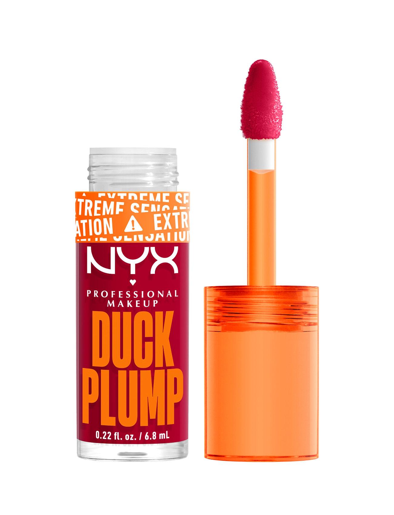 NYX Professional Makeup Nyx Professional Makeup Duck Plump Lip Lacquer 17 Pure Plum-P 7Ml - - 7 ml