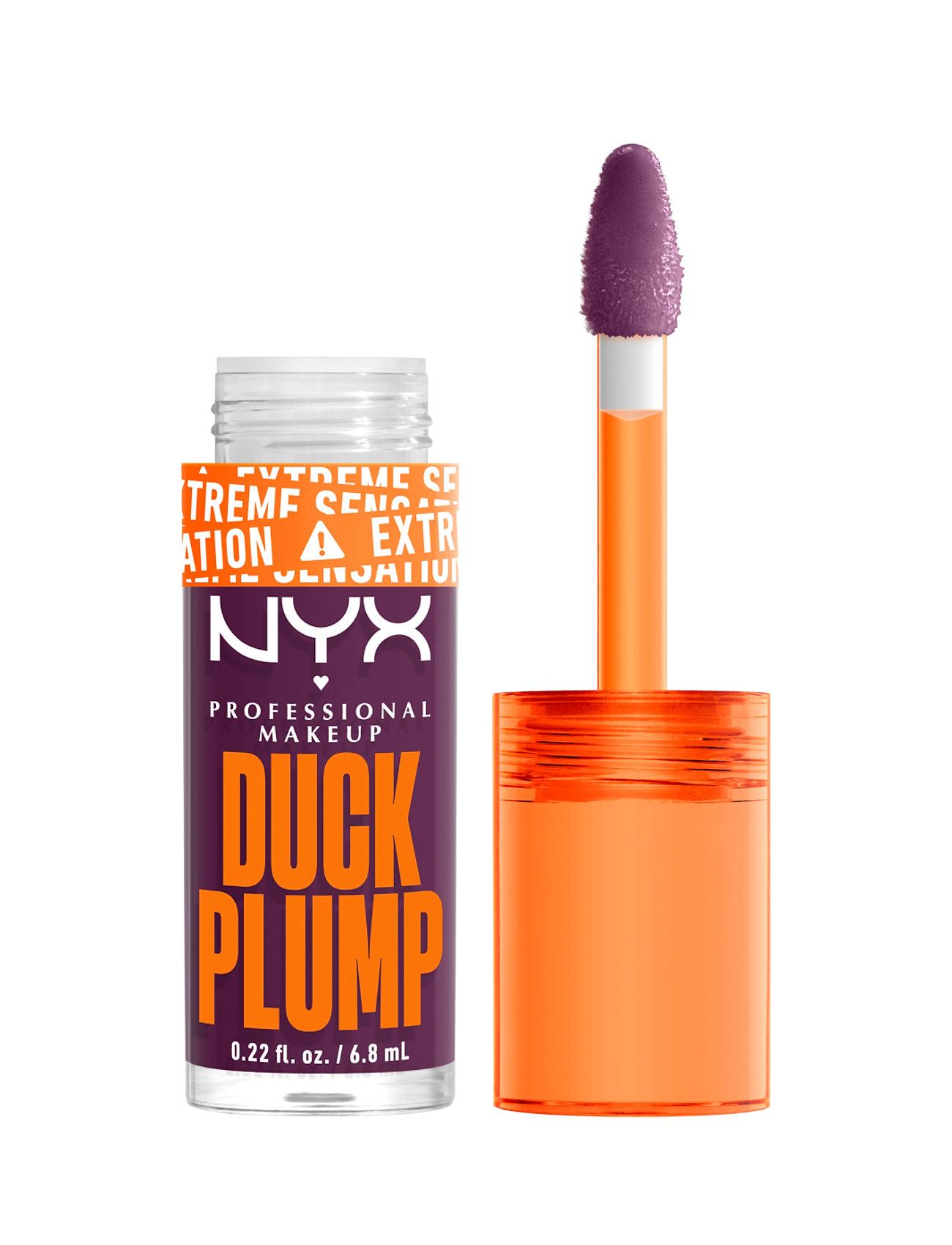 NYX Professional Makeup Nyx Professional Makeup Duck Plump Lip Lacquer 17 Pure Plum-P 7Ml - - 7 ml
