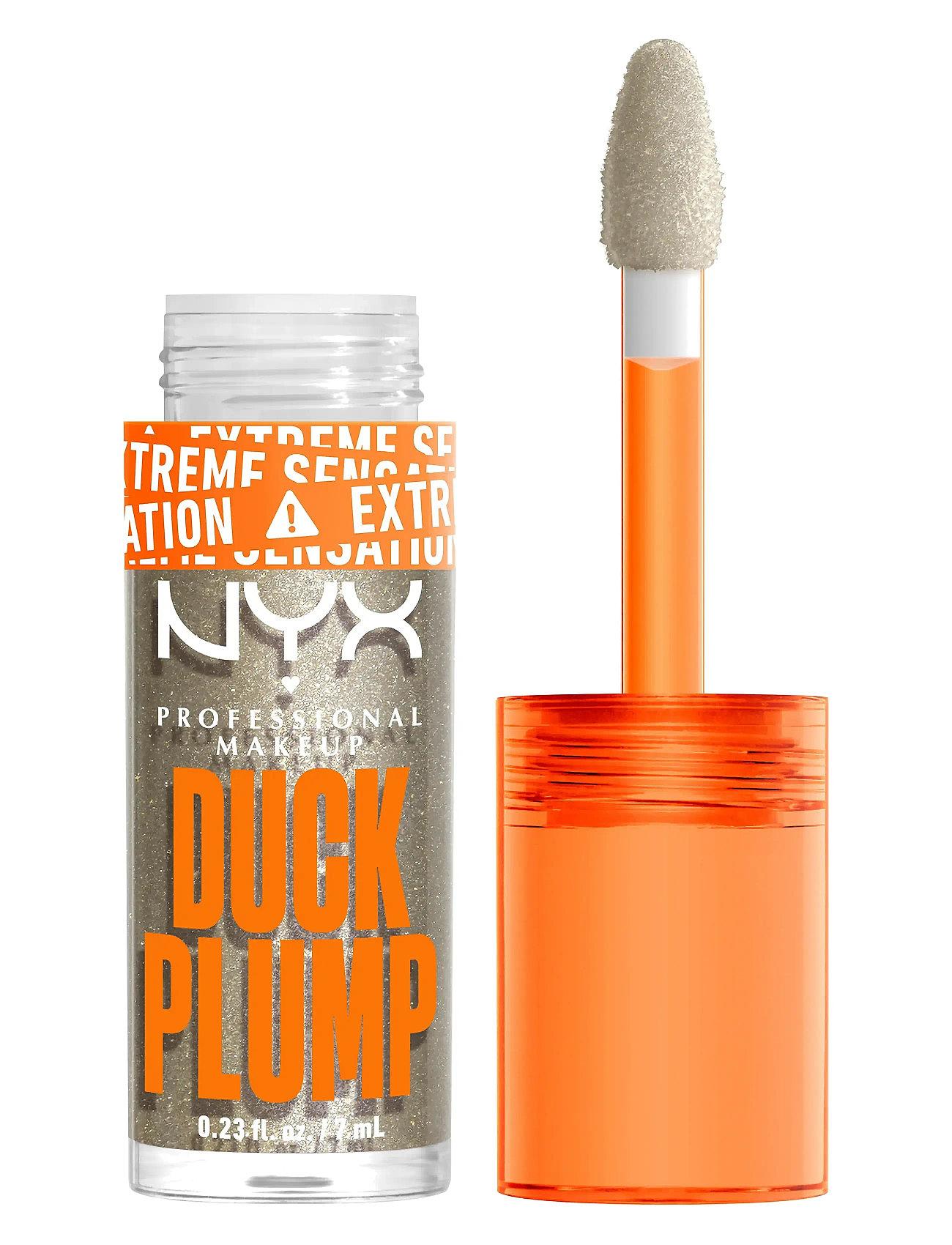 NYX Professional Makeup Nyx Professional Makeup Duck Plump Trickz Lip Lacquer 20 Quazy Silver 7 Ml - - 7 ML