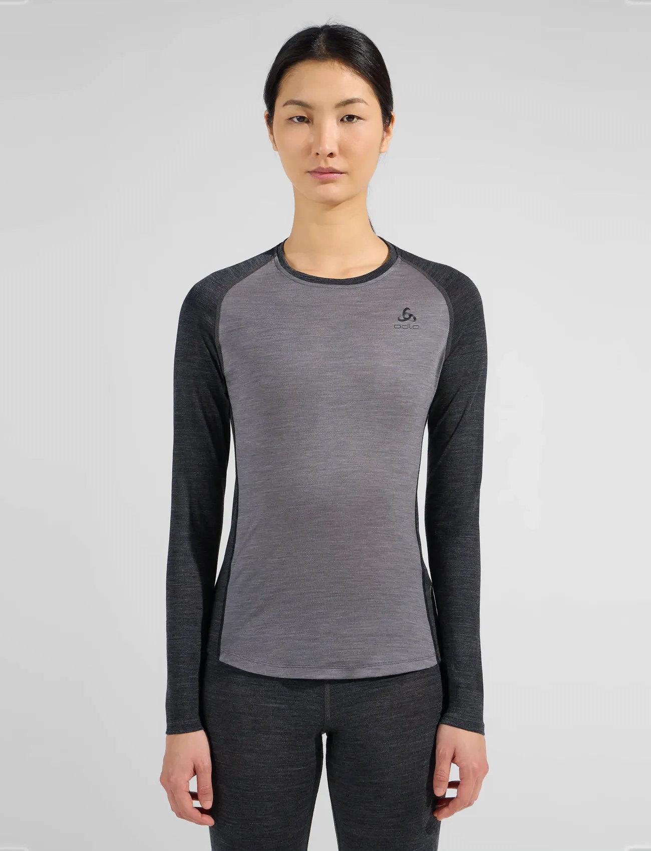 Odlo Odlo W Bl Top Turtle Neck L/S Half Zip Natural - - S 2