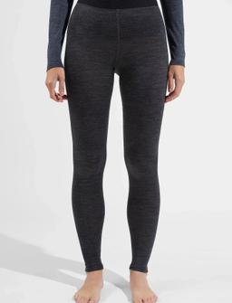 Odlo Odlo W Bl Top Turtle Neck L/S Half Zip Natural - - S 3